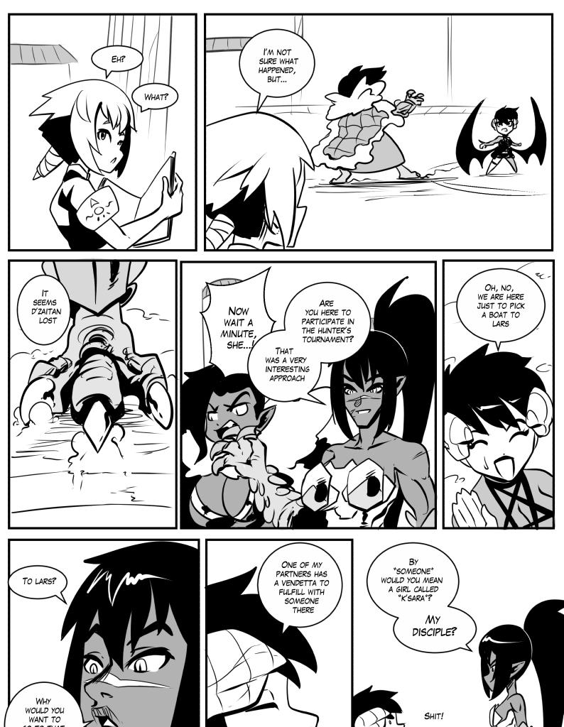 Monster girls on tour - Episode 429, Page 1: Page 429